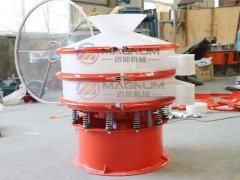 甘肅防腐蝕塑料振動篩已發貨，請寧經理注意查收