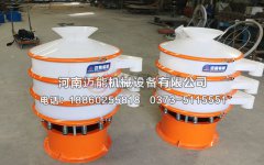 衡陽2臺四氧化三鉛塑料振動篩已發貨，請刁經理注意查收