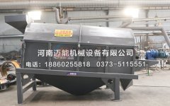 砂漿1020型滾筒篩已發貨，請林經理注意查收！