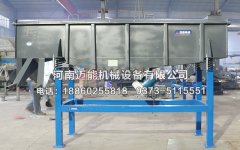 濰坊二氧化硅直線振動篩已發貨，請朱經理注意查收