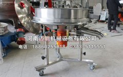 泉州食用油高頻振動過濾振動篩已發貨,請白經理注意查收！