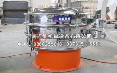 煙臺果汁不銹鋼振動篩已發貨，請張經理注意查收!